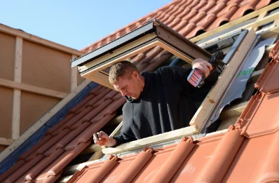 Pose de fenêtres de toit Velux à Lachelle
